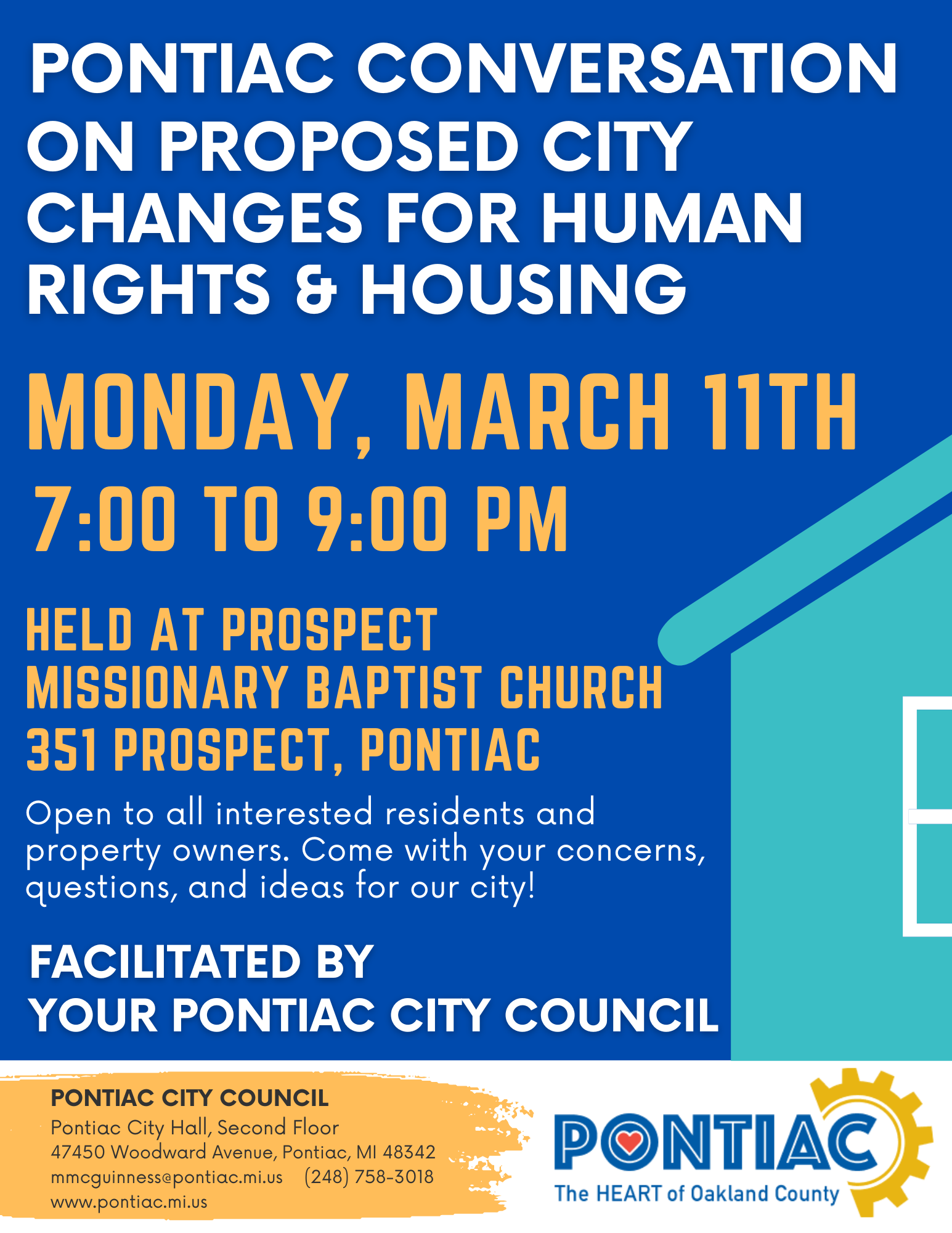 Human Rights and Housing 3-11-2024